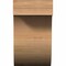 Ekena Millwork Del Monte Smooth Rafter Tail, Western Red Cedar, 5 1/2"W x 10"H x 32"L RFT06X10X32DEL00SWR - alternate 2